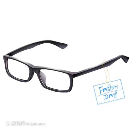 父親節禮物 黑色眼鏡，時尚與實用的完美結合