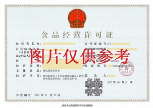 食品銷(xiāo)售類食品經(jīng)營(yíng)許可證辦理指南